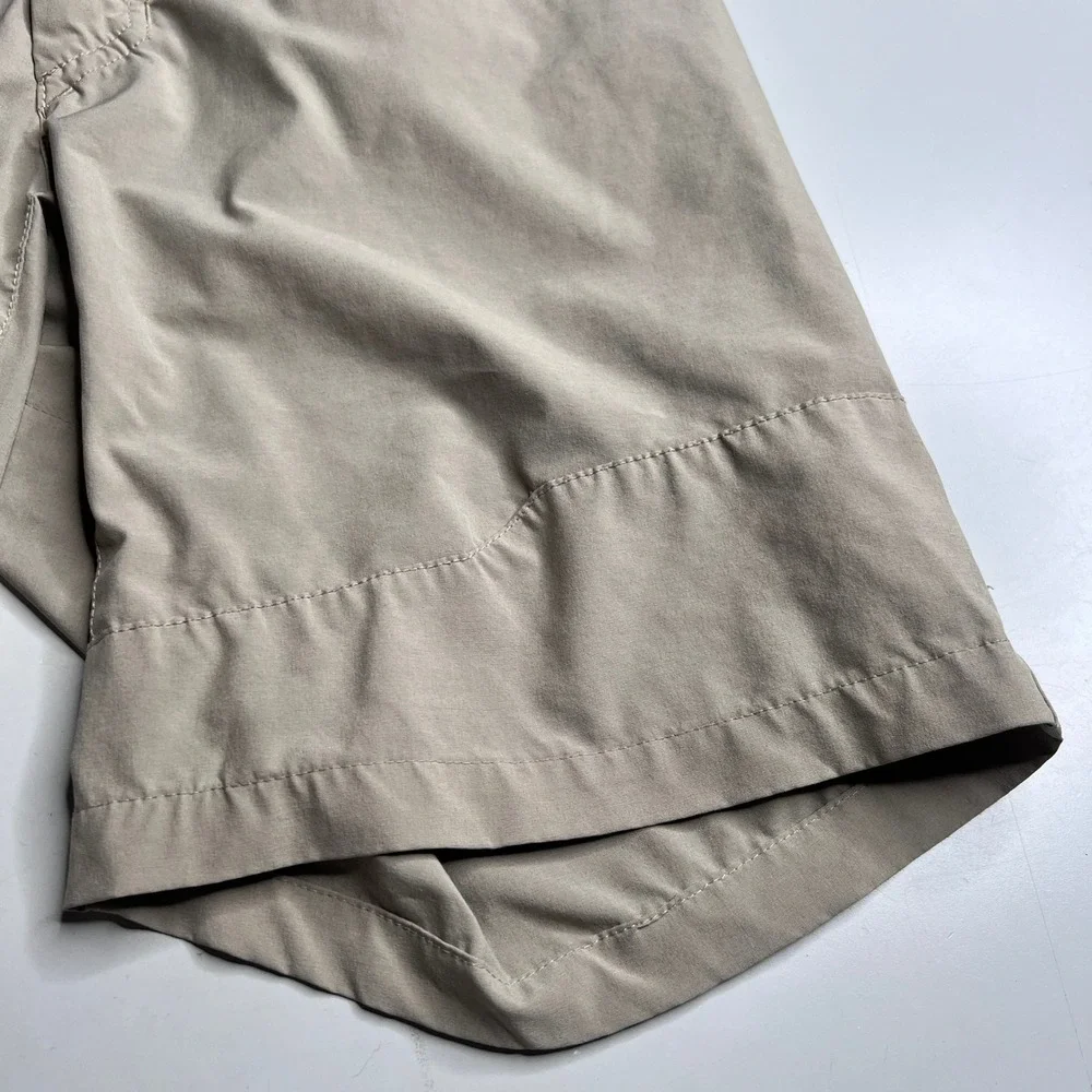 The North Face Mens Hiking Shorts Khaki Tan Size 32‎ Outdoor Lightweight Regular